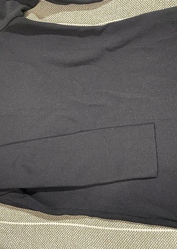 Siyah Balıkçı Yaka Bluzu - Görsel 3