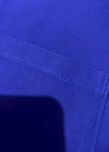 Düğmeli Lacivert Midi  Ceketi - Görsel 3