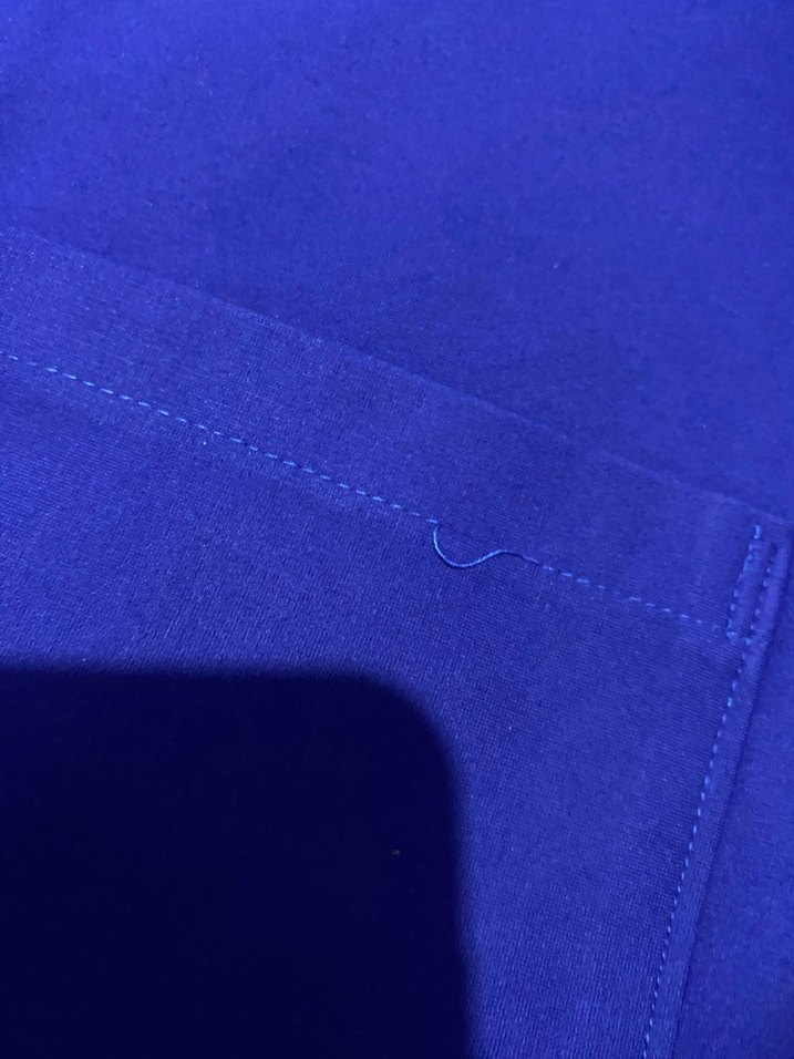 Düğmeli Lacivert Midi  Ceketi - Görsel 3