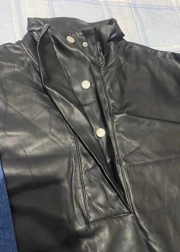 Kadın kot bluz - Görsel 2