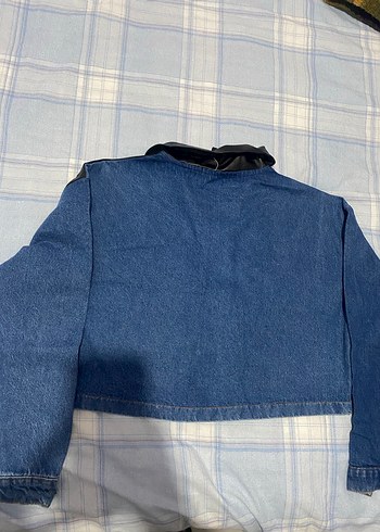 Kadın kot bluz - Görsel 4