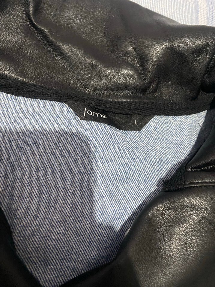 Kadın kot bluz - Görsel 3