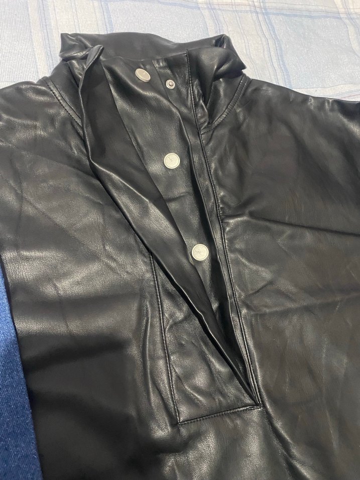 Kadın kot bluz - Görsel 2