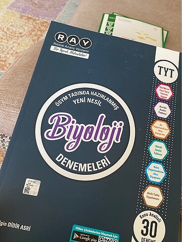 Tyt biyoloji denemesi