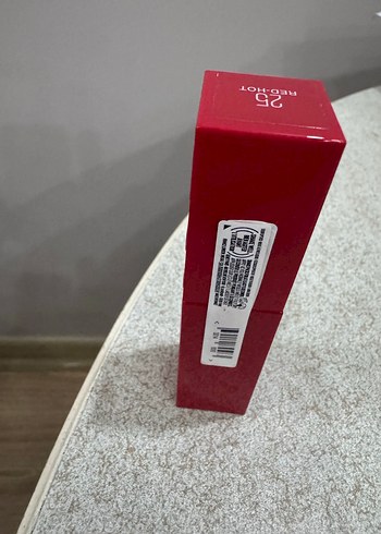 Superstay Parlak Kırmızı Ruj 25 Red Hot - Görsel 4