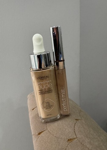 L'Oreal Nude Perfect Match Fondöten ve Kapatıcı - Görsel 3