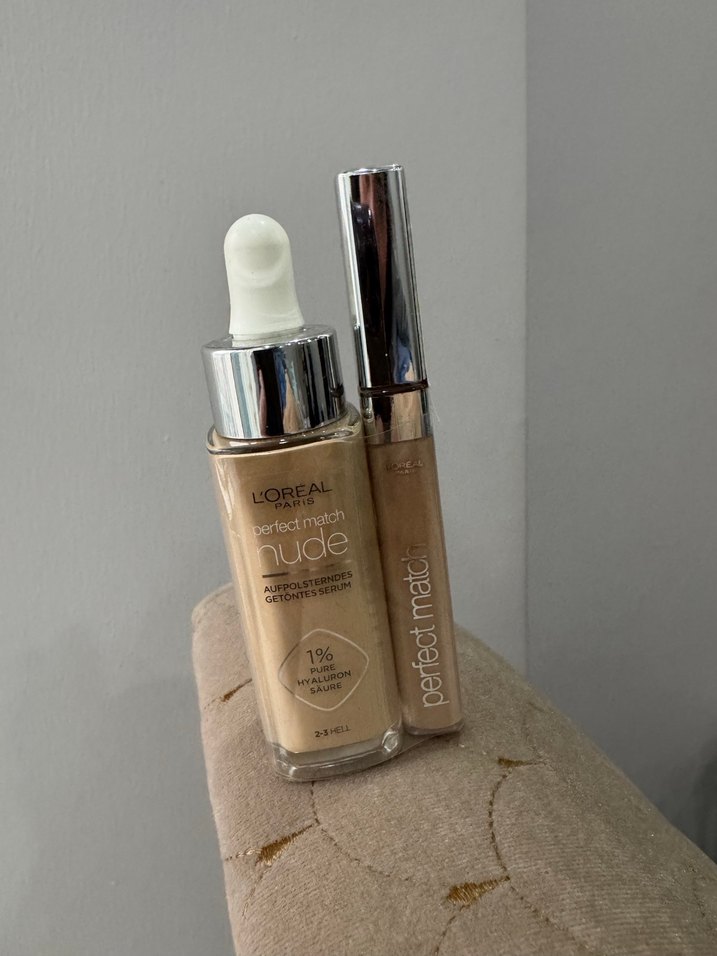 L'Oreal Nude Perfect Match Fondöten ve Kapatıcı - Görsel 3