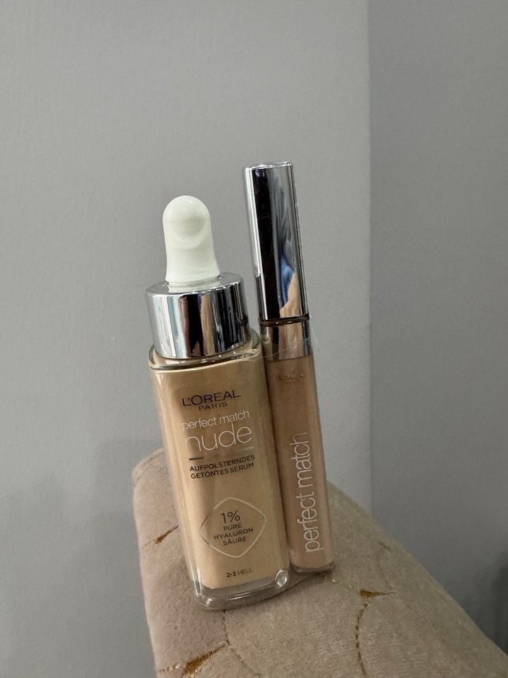 L'Oreal Nude Perfect Match Fondöten ve Kapatıcı - Görsel 2