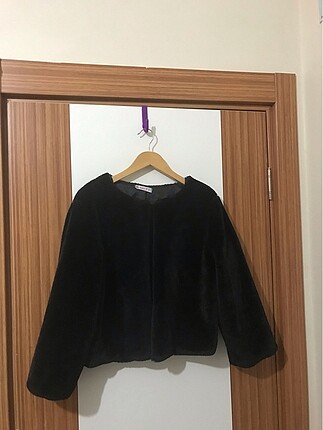 Peluş ceket