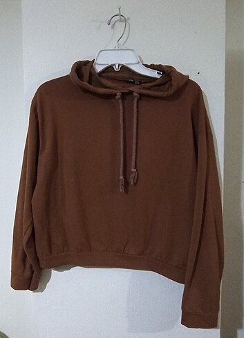 Kahverengi sweat 