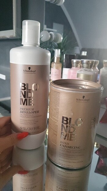 Sac açıcı Blond me