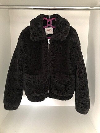 Peluş mont
