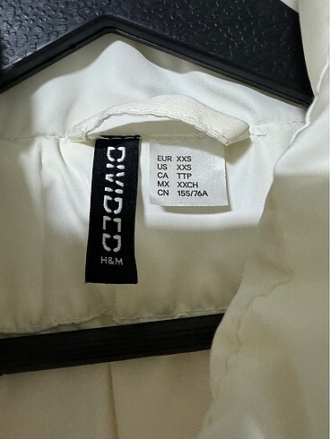 H&M Crop Şişme Yelek - Görsel 3