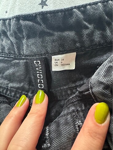 34 Beden H&M Jean