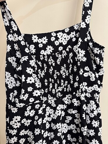 xl Beden Papatyalı elbise