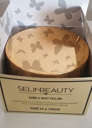 Selin Beauty Vücut Peeling