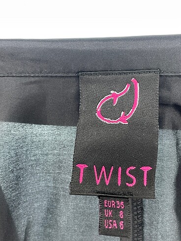 36 Beden çeşitli Renk Twist Blazer %70 İndirimli.