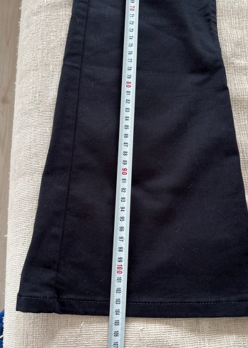 Siyah Kadın Normal Boy Kot Pantolon - Görsel 4