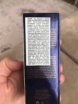 Beden Renk Estee lauder Fondöten