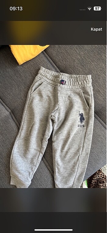 Polo eşofman altı