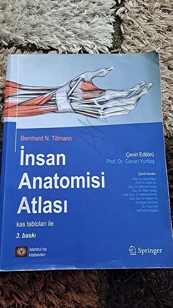 Tillmann İnsan anatomi Atlası 