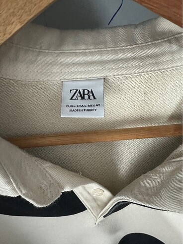 l Beden Zara Erkek Sweatshirt