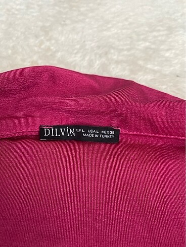 l Beden Dilvin Elbise pembe