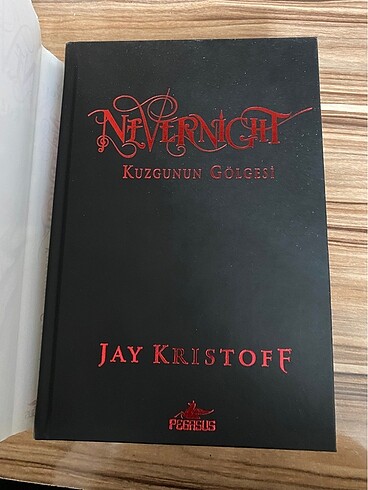  Beden Nevernight Pegasus Yayınları
