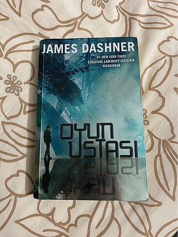 Pegasus yayınları oyun ustası james dashner