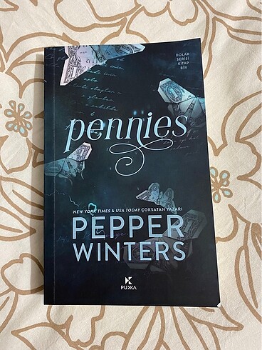 Pukka yayınları Pennies Pepper Winters