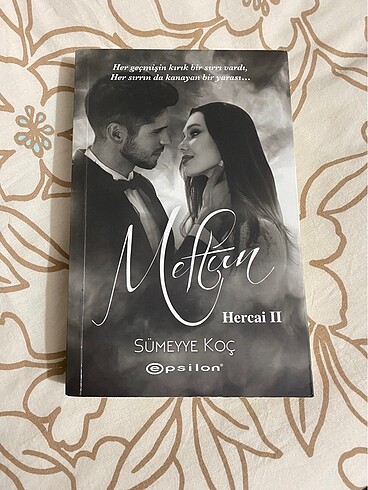 Epsilon yayınları Hercai 2 Meftun Sümeyye Koç