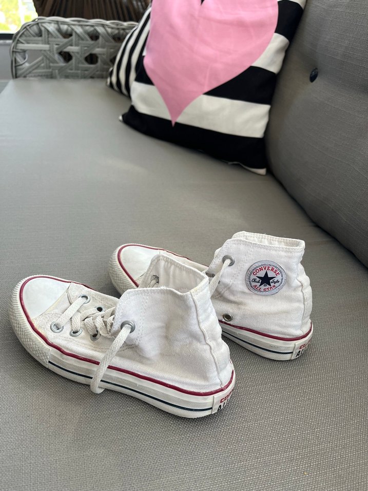 Çocuk converse ayakkabı - Görsel 3
