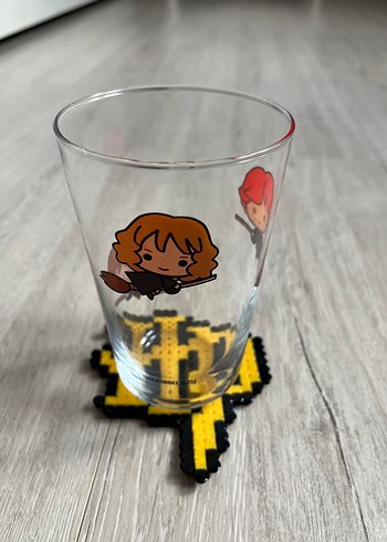 Hama boncuk Harry potter bardak altlığı - Görsel 2