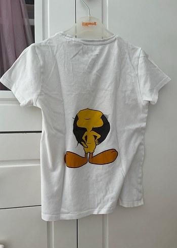 Mavi-beyaz çocuk tişört - Görsel 2