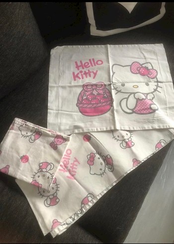 Orijinal lisanslı Hello Kitty Bebek  Nevresim Takımı - Görsel 2