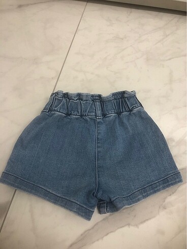 Kız çocuk kot şort - Görsel 2