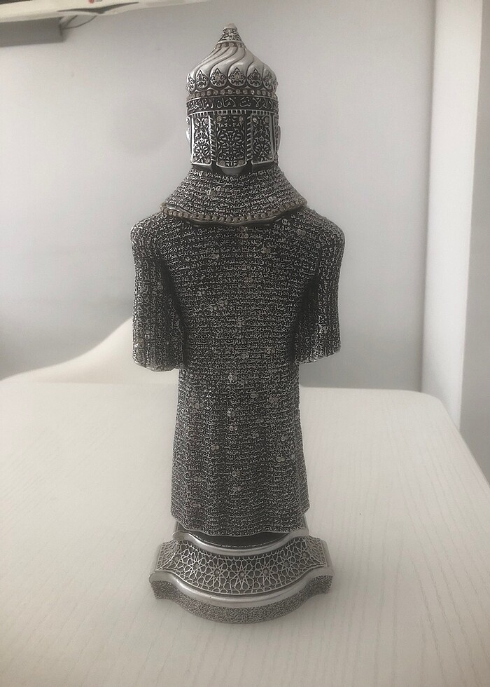 Osmanlı asker zırhı Cevşen - Görsel 2