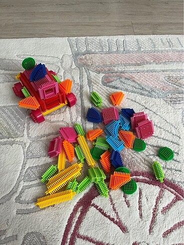 Eğitici Lego seti 60 parça