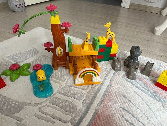 Eğitici Lego seti 63 parça