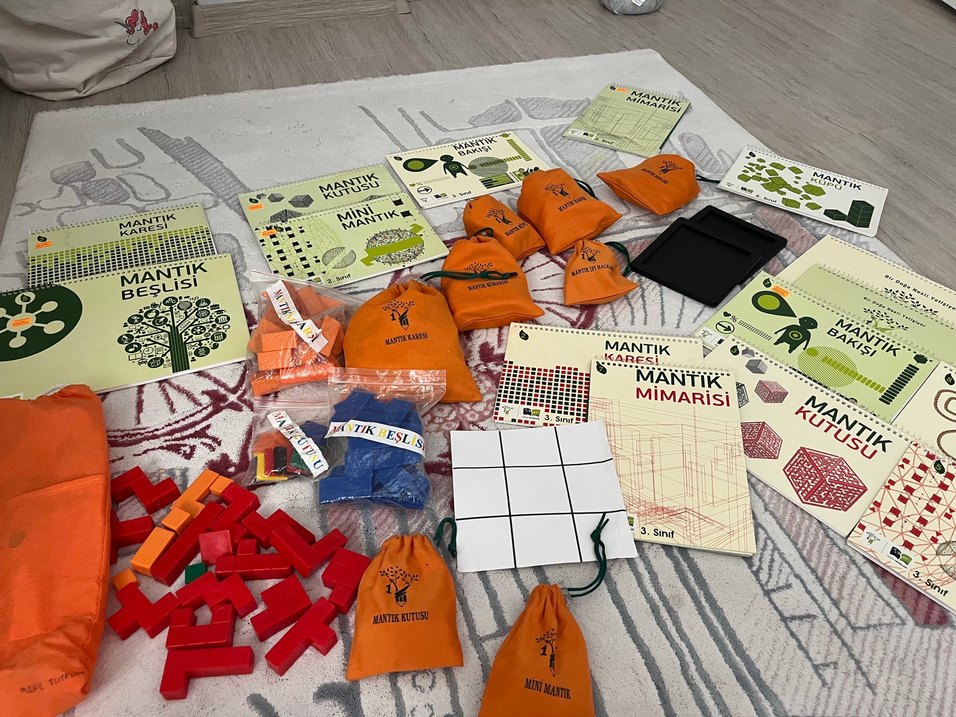 Doğa koleji düşünme seti - Görsel 2