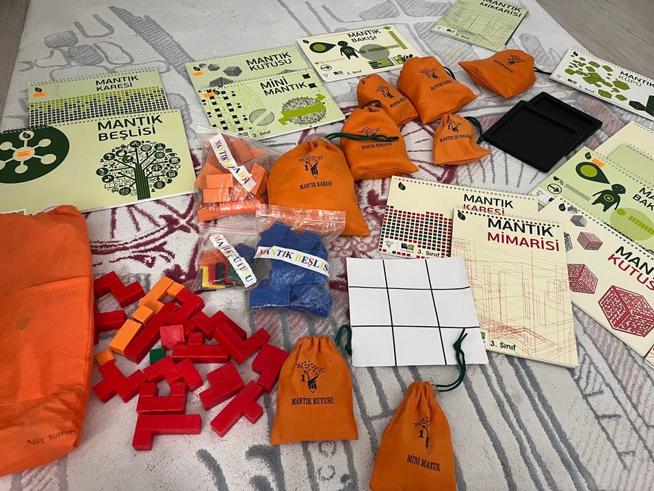 Doğa koleji düşünme seti - Görsel 3