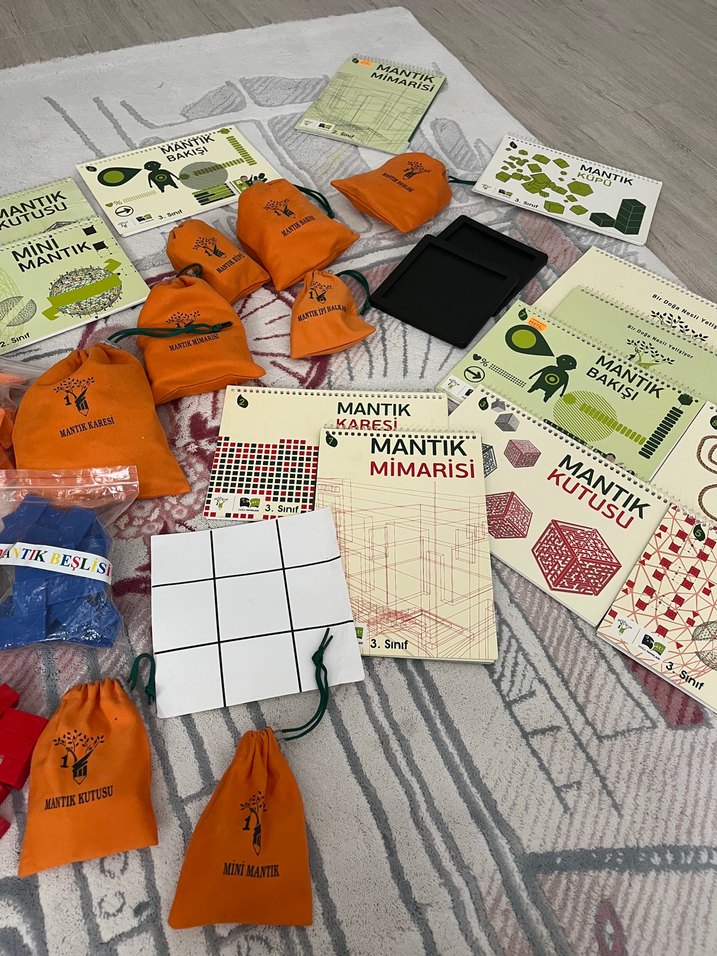 Doğa koleji düşünme seti - Görsel 4