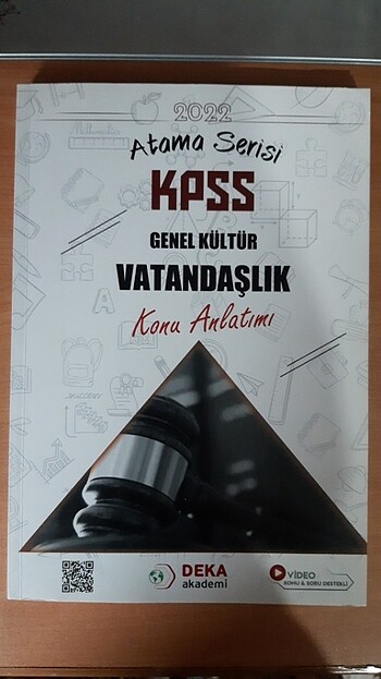 Kpss Vatandaşlık kitabı