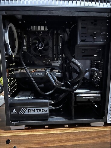 Beden Renk Ryzen 5 3600 GTX 1660 6GB Oyuncu Bilgisayarı