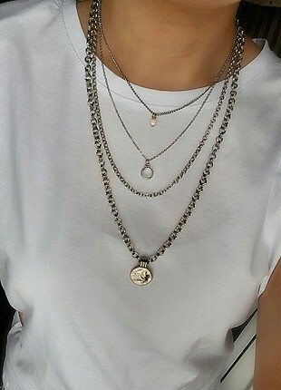4 lü kolye