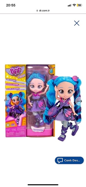 Cry Babies BFF Bebek