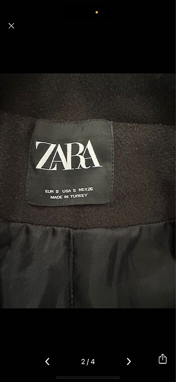 Zara Zara kaban