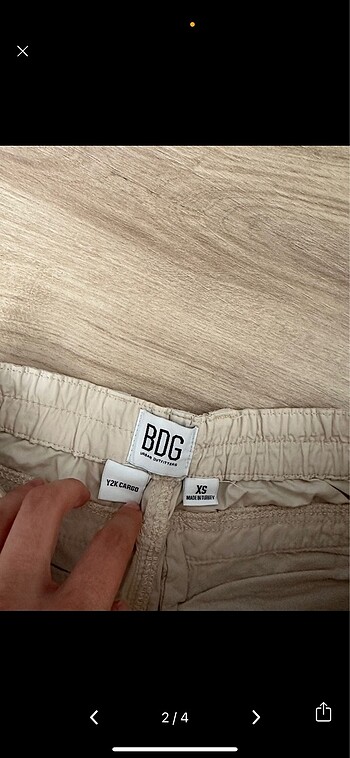 Urban Outfitters Kargo pantolon
