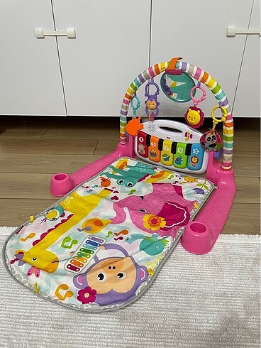 Fisher price piyanolu oyun halısı