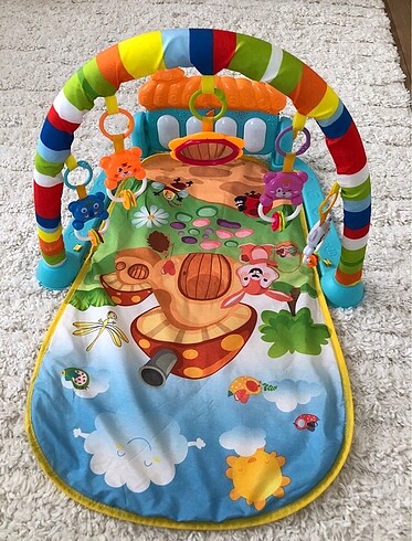 Babycim Piyanolu oyun halısı